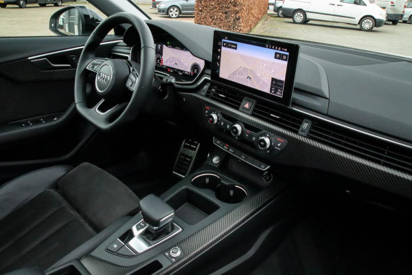 Audi A4 Avant 2.0 TFSI S line Black Edition Facelift S-Tronic 1e Eig|DLR|Panoramadak|Virtual Cockpit|Leder|LED Matrix|Camera|Black