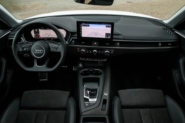 Audi A4 Avant 2.0 TFSI S line Black Edition Facelift S-Tronic 1e Eig|DLR|Panoramadak|Virtual Cockpit|Leder|LED Matrix|Camera|Black