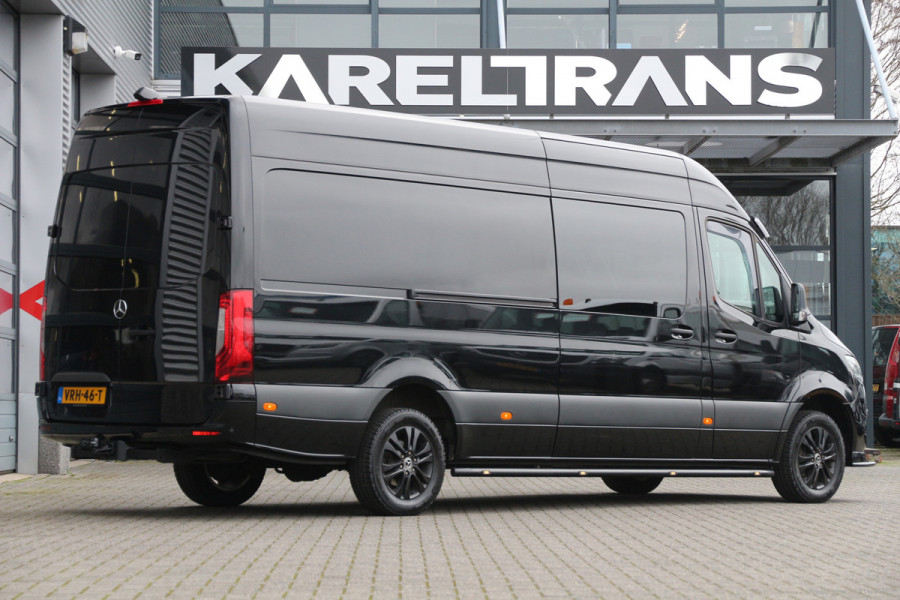 Mercedes-Benz Sprinter 319 CDI | Aut. | DC | L3H2 | Elektr. schuifdeur | 3.5t trekgewicht | 360 camera | Vol!!