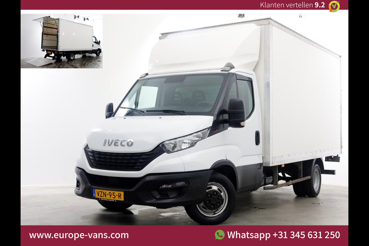 Iveco Daily 35C16 3.0 160pk Bakwagen met laadklep 08-2021