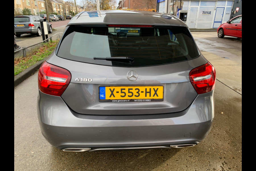 Mercedes-Benz A-Klasse AUTOMAAT-NAVI-CAMERA-LED-NIEUWE APK