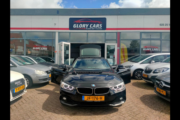 BMW 4 Serie Gran Coupé 418i AUTOMAAT-NAVI-SPORT PAKKET