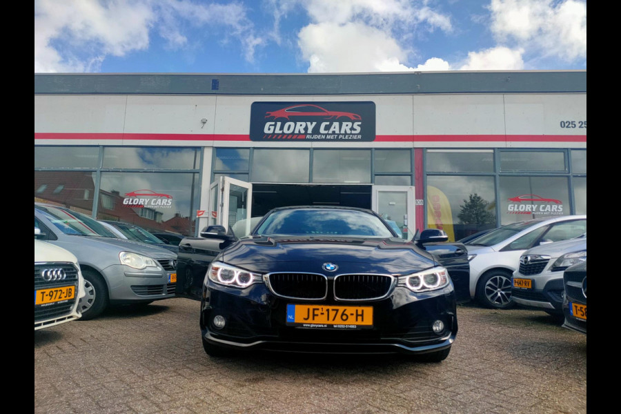 BMW 4 Serie Gran Coupé 418i AUTOMAAT-NAVI-SPORT PAKKET