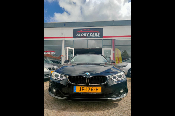 BMW 4 Serie Gran Coupé 418i AUTOMAAT-NAVI-SPORT PAKKET