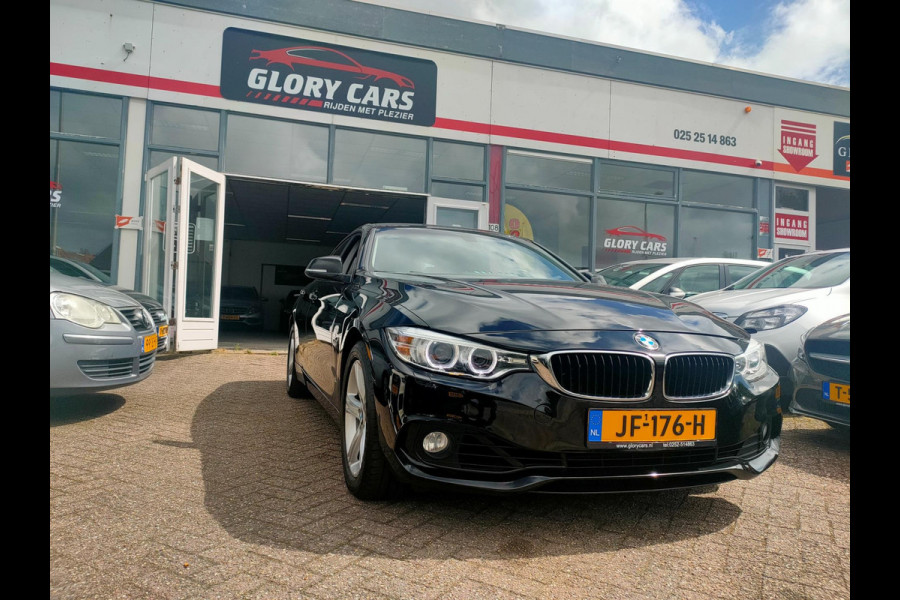 BMW 4 Serie Gran Coupé 418i AUTOMAAT-NAVI-SPORT PAKKET