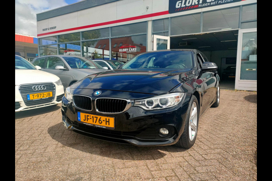 BMW 4 Serie Gran Coupé 418i AUTOMAAT-NAVI-SPORT PAKKET