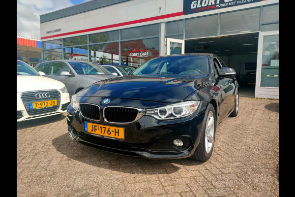 BMW 4 Serie Gran Coupé 418i AUTOMAAT-NAVI-SPORT PAKKET