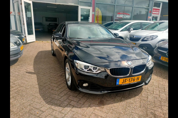 BMW 4 Serie Gran Coupé 418i AUTOMAAT-NAVI-SPORT PAKKET