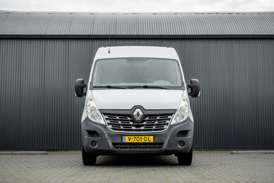 Renault Master **2.3 dCi L2H2 | Euro 6 | 131 PK | A/C | Cruise | MF Stuur**