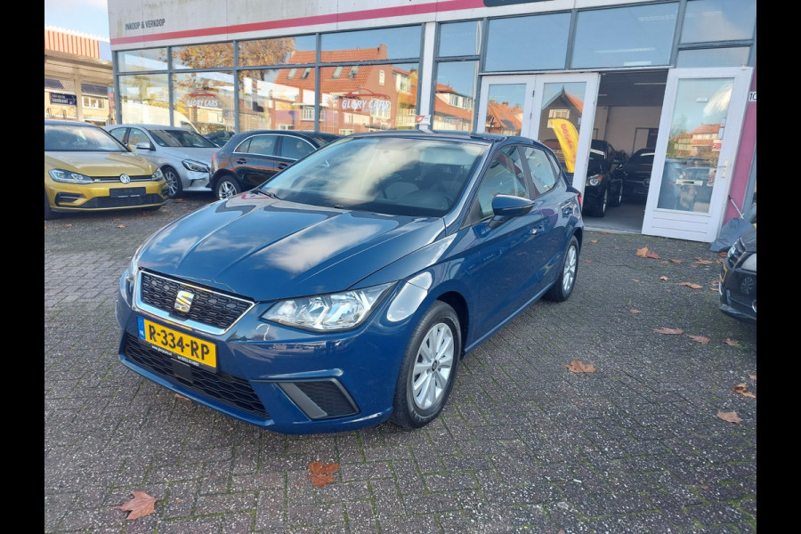 Seat Ibiza 1.0 TSI Style AUTOMAAT-DSG-AIRCO-STOEL VERW.