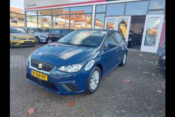 Seat Ibiza 1.0 TSI Style AUTOMAAT-DSG-AIRCO-STOEL VERW.