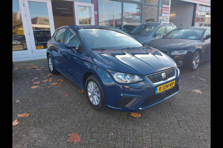 Seat Ibiza 1.0 TSI Style AUTOMAAT-DSG-AIRCO-STOEL VERW.