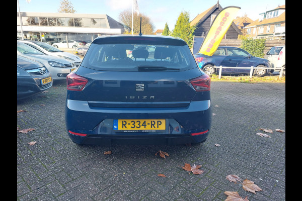 Seat Ibiza 1.0 TSI Style AUTOMAAT-DSG-AIRCO-STOEL VERW.