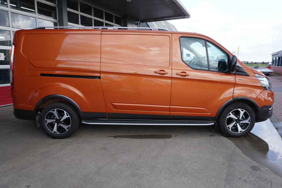 Ford Transit Custom 300L 2.0 TDCI 130PK L2H1 Limited Active Edition Nr. V078 | Airco | Cruise | Apple CarPlay & Android Auto