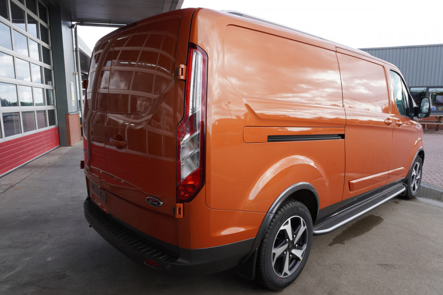 Ford Transit Custom 300L 2.0 TDCI 130PK L2H1 Limited Active Edition Nr. V078 | Airco | Cruise | Apple CarPlay & Android Auto