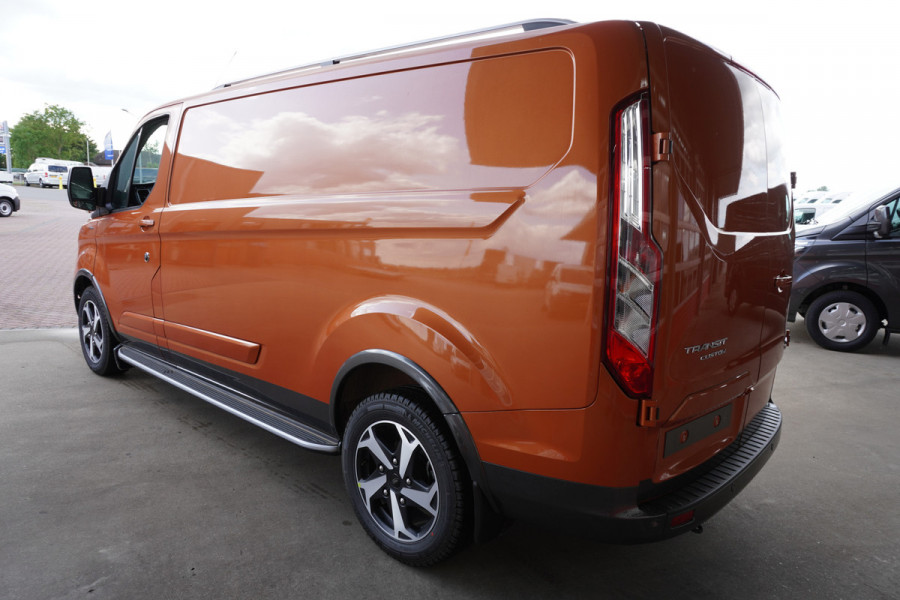 Ford Transit Custom 300L 2.0 TDCI 130PK L2H1 Limited Active Edition Nr. V078 | Airco | Cruise | Apple CarPlay & Android Auto