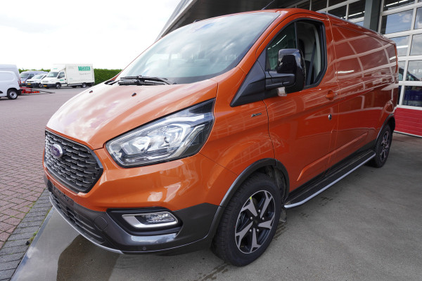 Ford Transit Custom 300L 2.0 TDCI 130PK L2H1 Limited Active Edition Nr. V078 | Airco | Cruise | Apple CarPlay & Android Auto