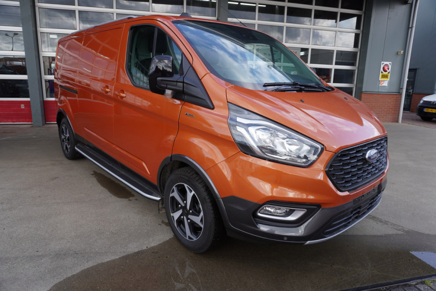 Ford Transit Custom 300L 2.0 TDCI 130PK L2H1 Limited Active Edition Nr. V085 | Airco | Cruise | Apple CP & Android Auto