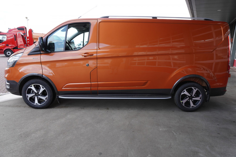 Ford Transit Custom 300L 2.0 TDCI 130PK L2H1 Limited Active Edition Nr. V085 | Airco | Cruise | Apple CP & Android Auto