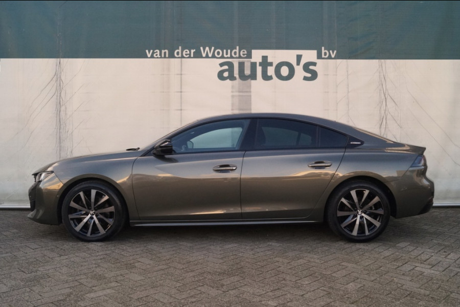 Peugeot 508 2.0 BlueHDI 163pk Automaat GT Line -NAVI-ECC-