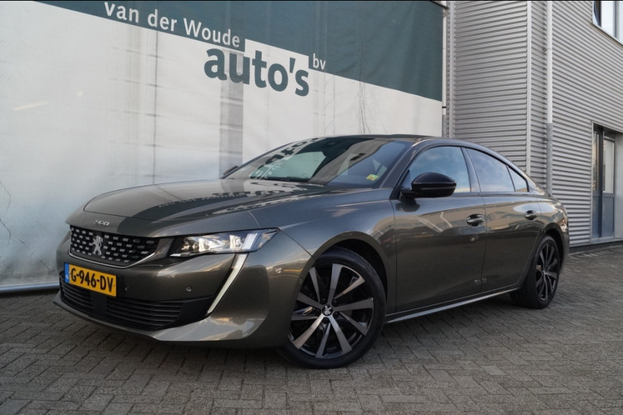 Peugeot 508 2.0 BlueHDI 163pk Automaat GT Line -NAVI-ECC-