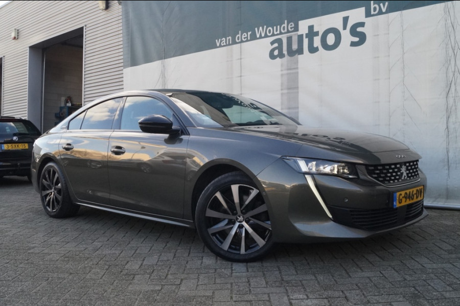 Peugeot 508 2.0 BlueHDI 163pk Automaat GT Line -NAVI-ECC-