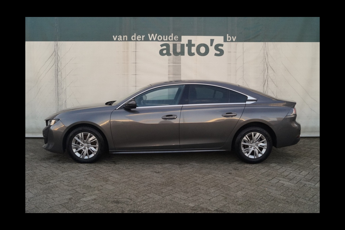 Peugeot 508 1.5 BlueHDI 130pk Automaat Active -NAVI-ECC-