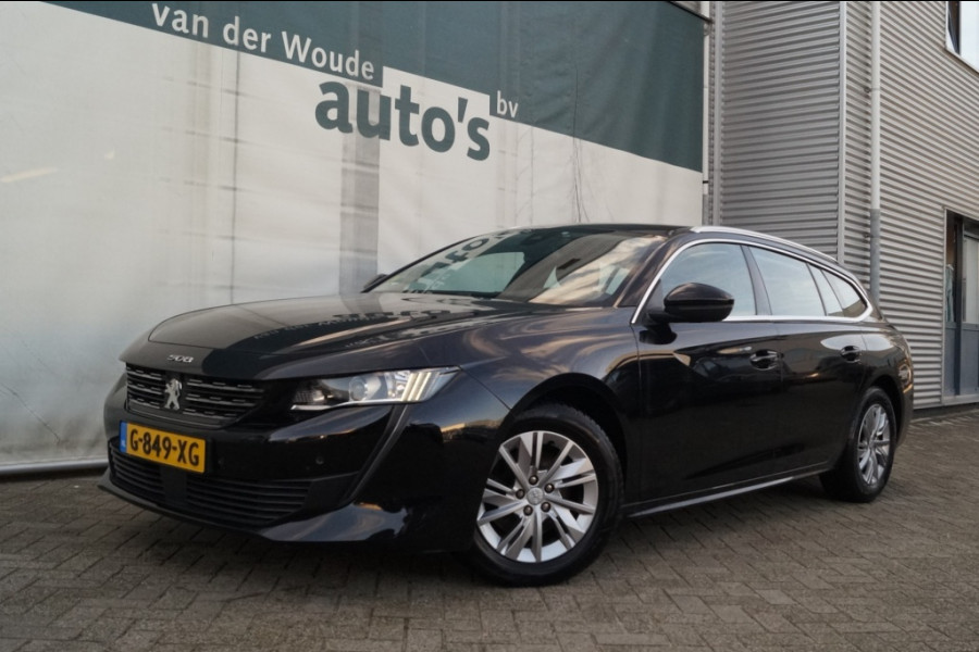 Peugeot 508 SW 1.5 BlueHDI 130pk Active -NAVI-ECC-PDC-