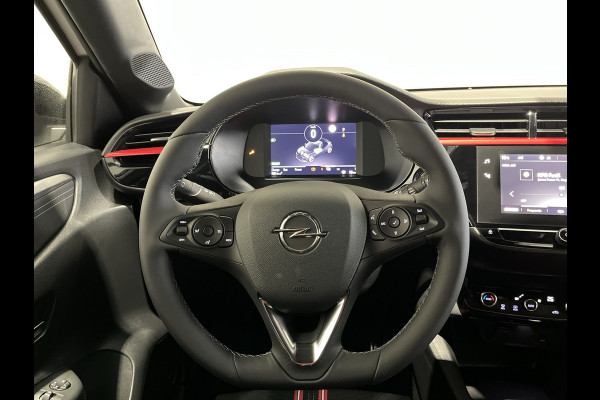 Opel CORSA-E Elegance 50 kWh | 3- Fase | Parkeersensoren / Camera | Mirror Link | Privacy Glass | LM Velgen