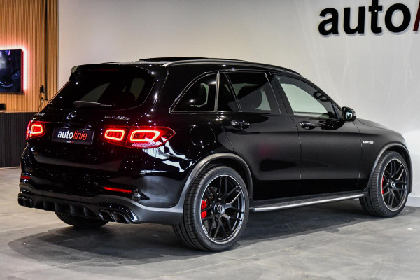 Mercedes-Benz GLC 63 S AMG 4MATIC+. Carbon, Memory, Pano, 360, HUD, ACC, Luchtvering, Stoelkoeling, Dodeh, CarPlay!
