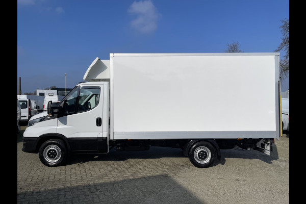 Iveco Daily 35S14 Himatic 8 traps automaat / bakwagen met laadklep / rijklaar € 30.950 ex btw / lease vanaf € 554 / cruise en climate control / standkachel en stoelverwarming