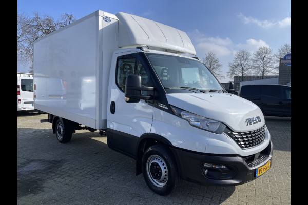 Iveco Daily 35S14 Himatic 8 traps automaat / bakwagen met laadklep / rijklaar € 30.950 ex btw / lease vanaf € 554 / cruise en climate control / standkachel en stoelverwarming