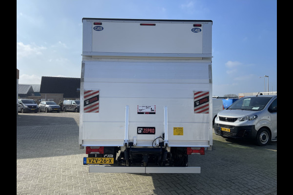 Iveco Daily 35S14 Himatic 8 traps automaat / bakwagen met laadklep / rijklaar € 30.950 ex btw / lease vanaf € 554 / cruise en climate control / standkachel en stoelverwarming