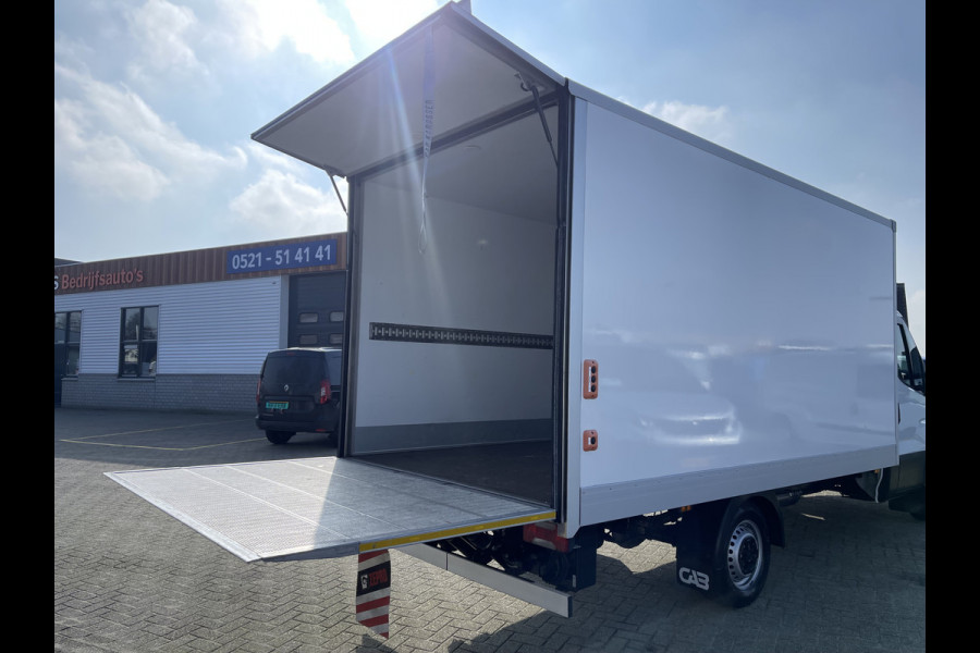 Iveco Daily 35S14 Himatic 8 traps automaat / bakwagen met laadklep / rijklaar € 30.950 ex btw / lease vanaf € 554 / cruise en climate control / standkachel en stoelverwarming