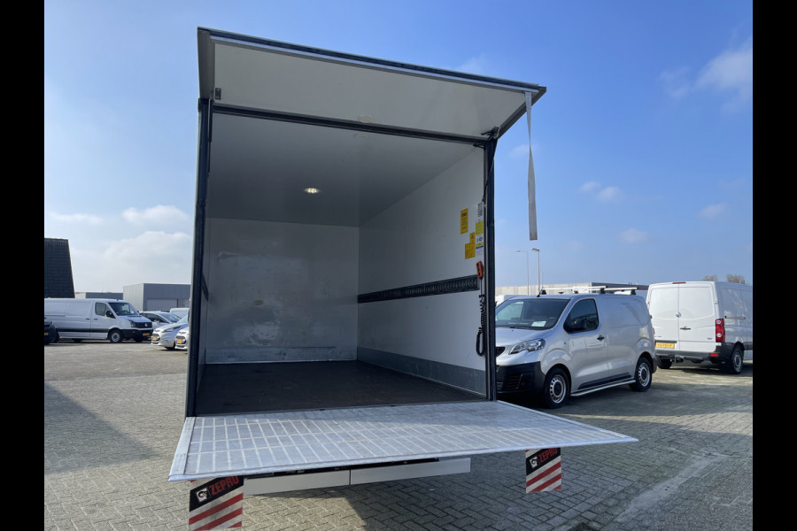 Iveco Daily 35S14 Himatic 8 traps automaat / bakwagen met laadklep / rijklaar € 30.950 ex btw / lease vanaf € 554 / cruise en climate control / standkachel en stoelverwarming