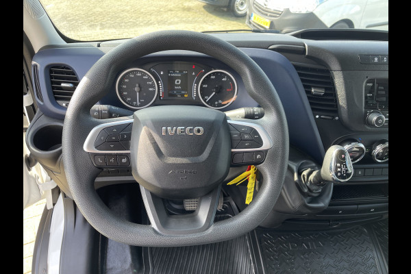 Iveco Daily 35S14 Himatic 8 traps automaat / bakwagen met laadklep / rijklaar € 30.950 ex btw / lease vanaf € 554 / cruise en climate control / standkachel en stoelverwarming