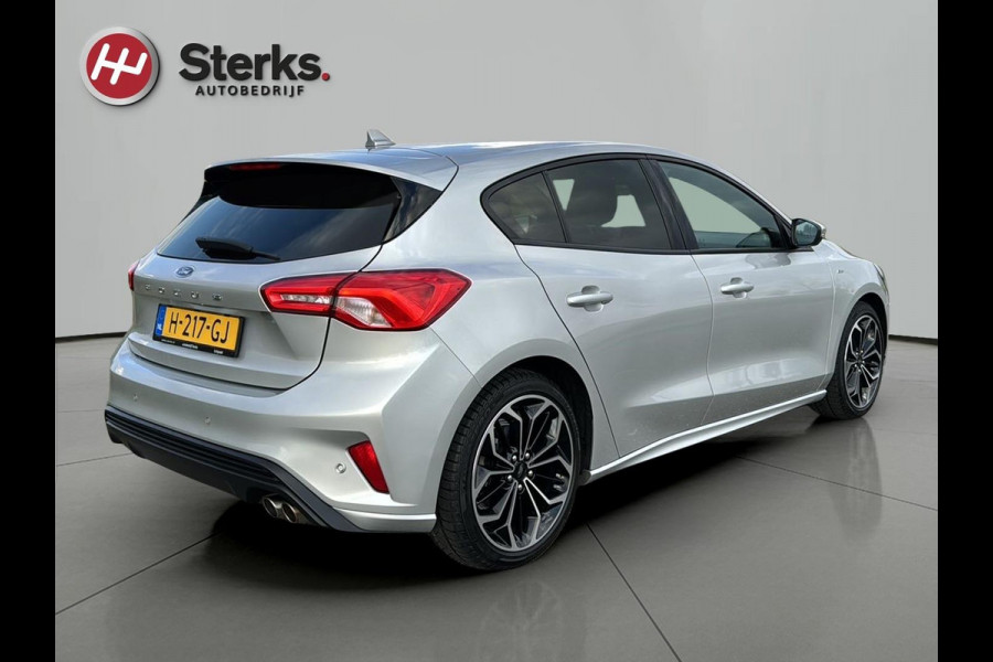 Ford Focus 1.0 EcoBoost ST Line 125 PK 5DRS. LED KOPLAMPEN 18" LM VELGEN CLIMAAT CONTROL