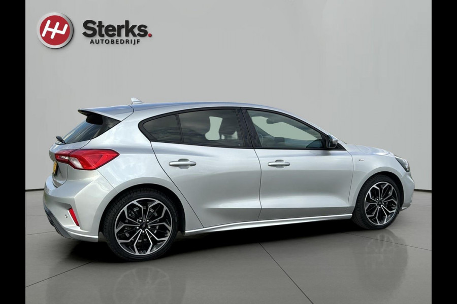 Ford Focus 1.0 EcoBoost ST Line 125 PK 5DRS. LED KOPLAMPEN 18" LM VELGEN CLIMAAT CONTROL