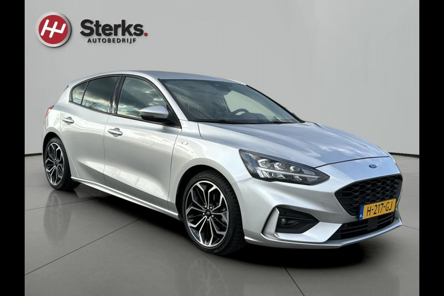 Ford Focus 1.0 EcoBoost ST Line 125 PK 5DRS. LED KOPLAMPEN 18" LM VELGEN CLIMAAT CONTROL