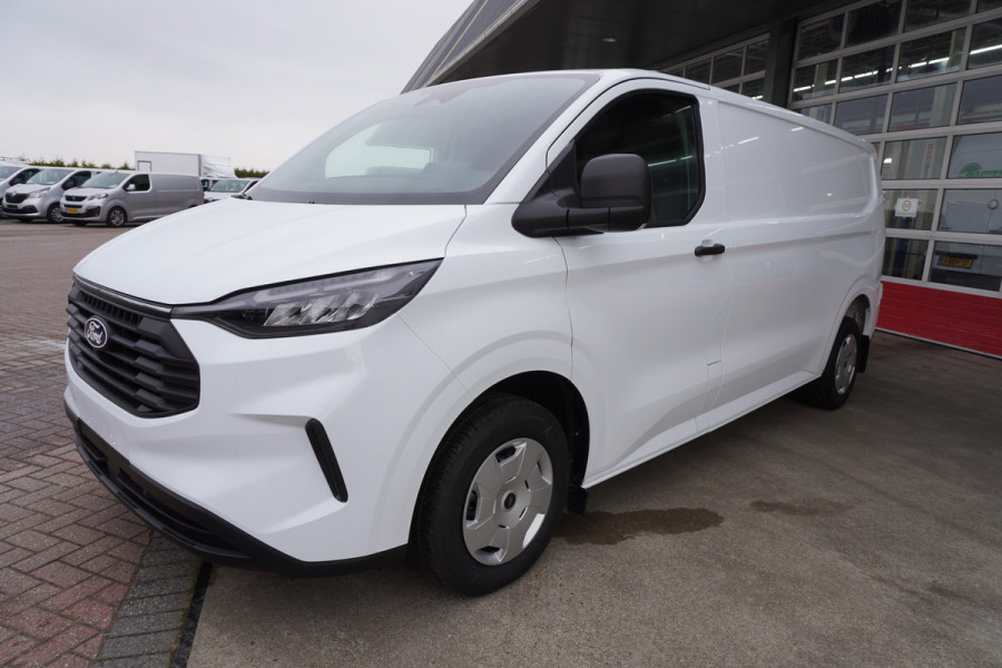Ford Transit Custom 300L 2.0TDCI 136PK L2H1 Trend NIEUW MODEL 2024 Nr. V052 | Airco | Cruise | Camera | Apple CP & Android Auto