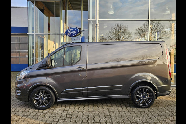 Ford Transit Custom 320 2.0 TDCI L1H1 Sport 185pk Automaat | Bi-Xenon | Achteruitrijcamera | Stoel + Voorruit verwarming | 3 zits | Verlengde Fabrieksgarantie t/m 02/2027