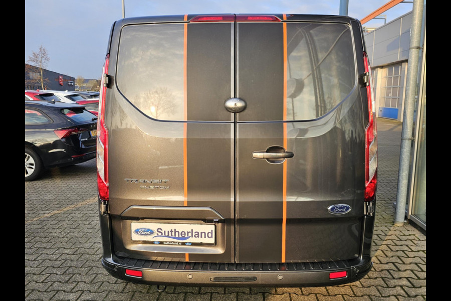 Ford Transit Custom 320 2.0 TDCI L1H1 Sport 185pk Automaat | Bi-Xenon | Achteruitrijcamera | Stoel + Voorruit verwarming | 3 zits | Verlengde Fabrieksgarantie t/m 02/2027