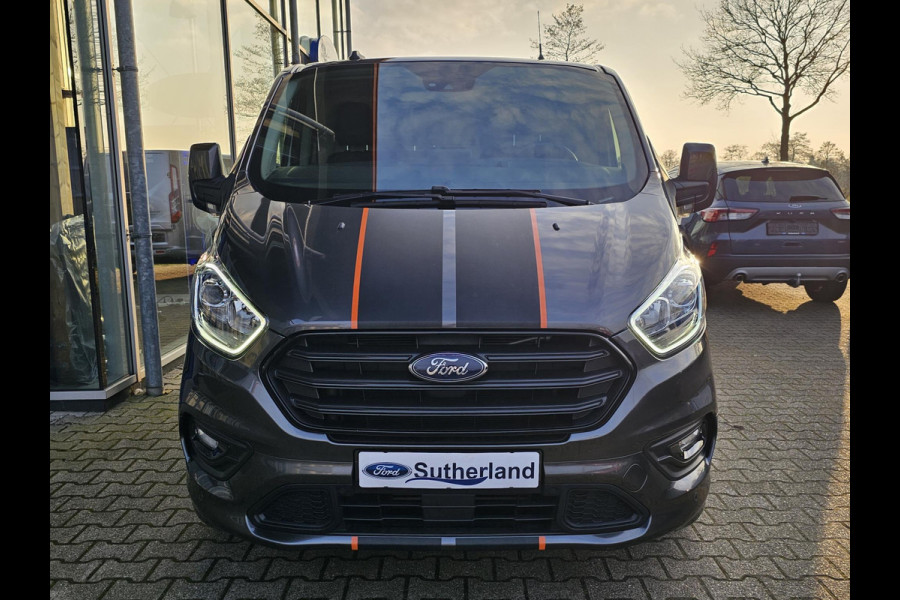 Ford Transit Custom 320 2.0 TDCI L1H1 Sport 185pk Automaat | Bi-Xenon | Achteruitrijcamera | Stoel + Voorruit verwarming | 3 zits | Verlengde Fabrieksgarantie t/m 02/2027