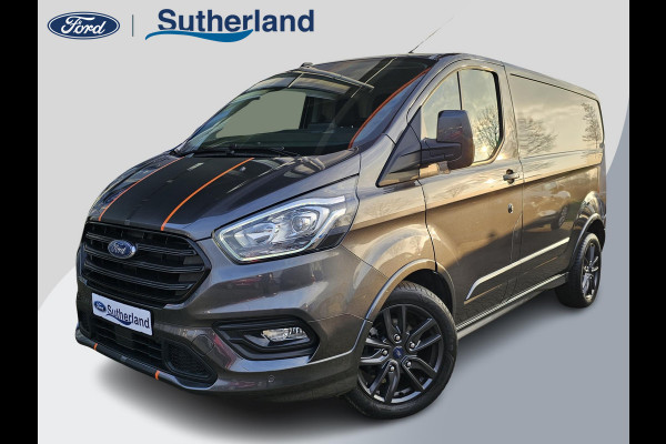 Ford Transit Custom 320 2.0 TDCI L1H1 Sport 185pk Automaat | Bi-Xenon | Achteruitrijcamera | Stoel + Voorruit verwarming | 3 zits | Verlengde Fabrieksgarantie t/m 02/2027