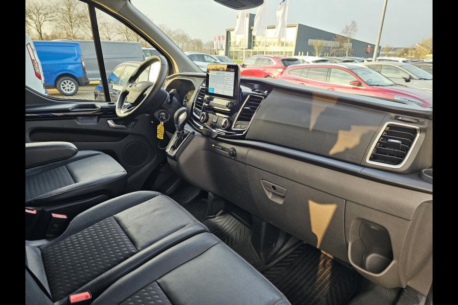 Ford Transit Custom 320 2.0 TDCI L1H1 Sport 185pk Automaat | Bi-Xenon | Achteruitrijcamera | Stoel + Voorruit verwarming | 3 zits | Verlengde Fabrieksgarantie t/m 02/2027