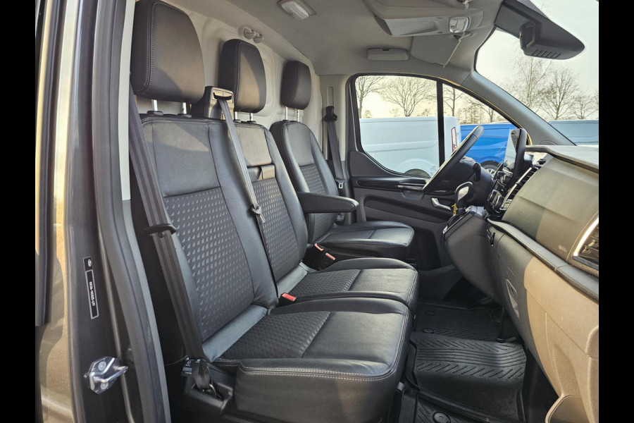 Ford Transit Custom 320 2.0 TDCI L1H1 Sport 185pk Automaat | Bi-Xenon | Achteruitrijcamera | Stoel + Voorruit verwarming | 3 zits | Verlengde Fabrieksgarantie t/m 02/2027