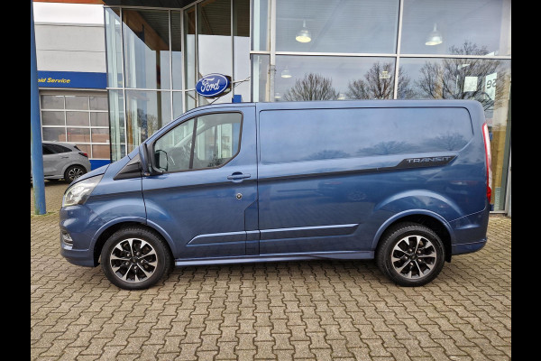 Ford Transit Custom 310 2.0 TDCI L1H1 Sport 185pk! | Camera achter | Lederen bekl.| Dodehoek herk| Trekhaak |