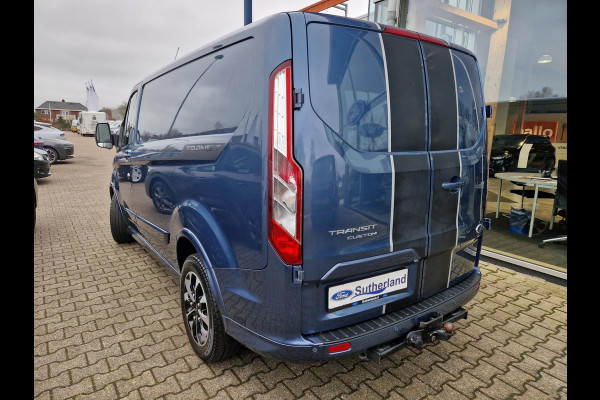 Ford Transit Custom 310 2.0 TDCI L1H1 Sport 185pk! | Camera achter | Lederen bekl.| Dodehoek herk| Trekhaak |