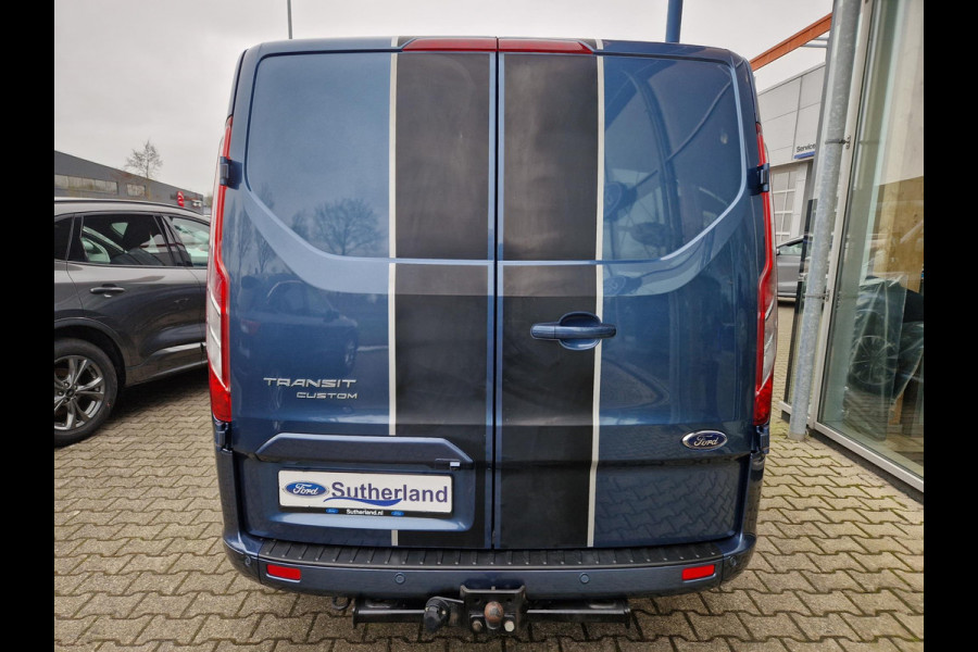 Ford Transit Custom 310 2.0 TDCI L1H1 Sport 185pk! | Camera achter | Lederen bekl.| Dodehoek herk| Trekhaak |