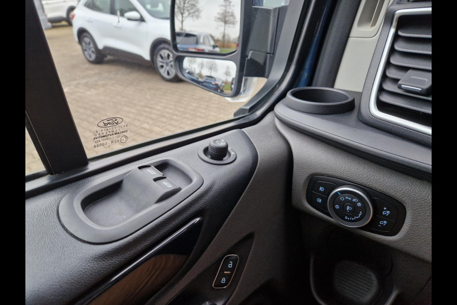 Ford Transit Custom 310 2.0 TDCI L1H1 Sport 185pk! | Camera achter | Lederen bekl.| Dodehoek herk| Trekhaak |